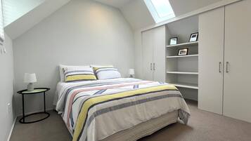 2 chambres, Wi-Fi gratuit, draps fournis