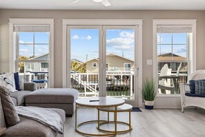 Smart TV, video games, books - Channel-Front 5BR w/ Heated Pool, Hot Tub, Kayaks (North Myrtle Beach)