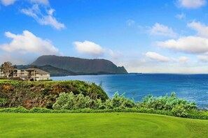 Golf - NEW! Sunset Cove Hale, Breathtaking View, Pool, AC (Princeville)