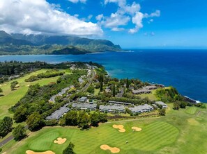 Golf - NEW! Sunset Cove Hale, Breathtaking View, Pool, AC (Princeville)