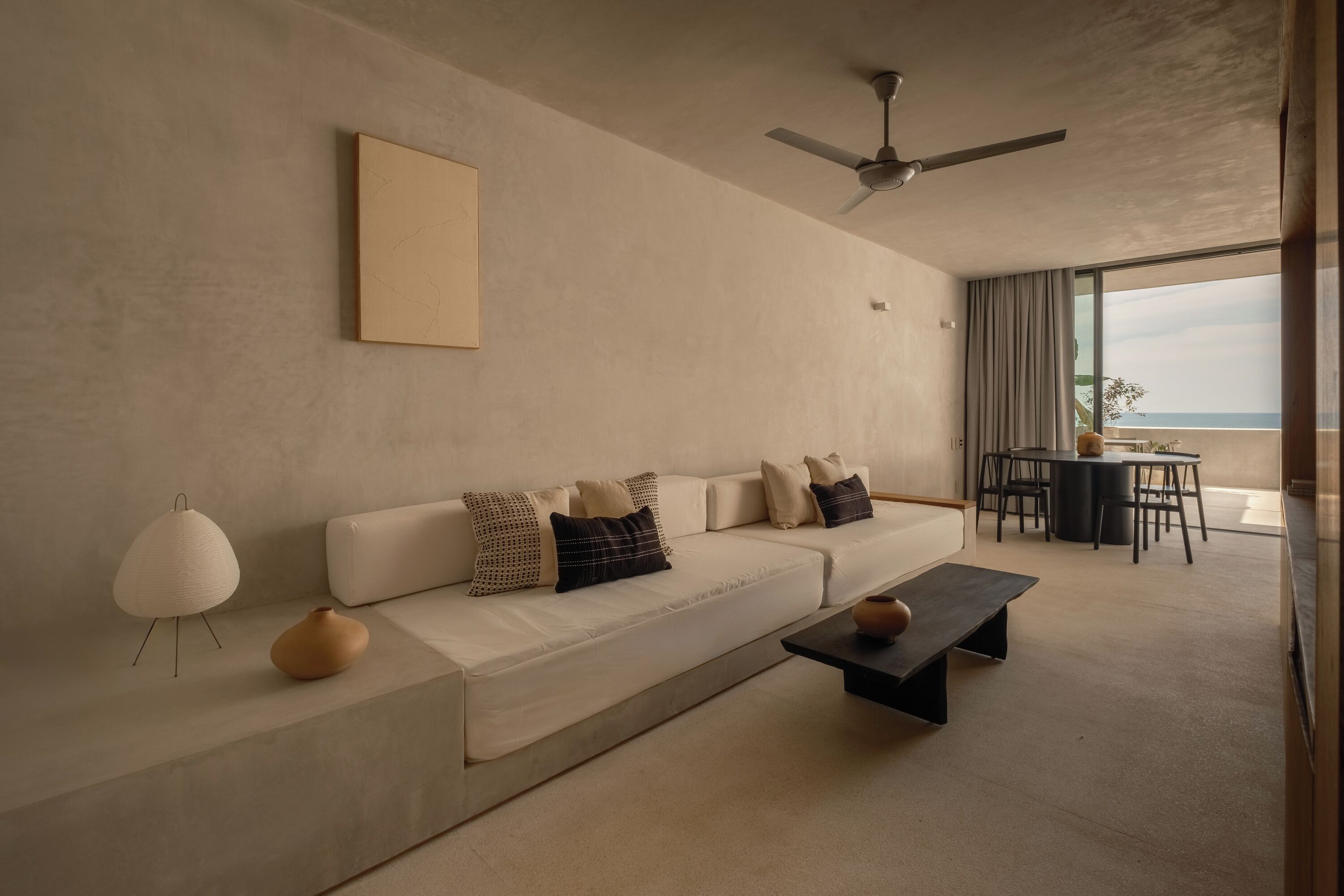 Superior Penthouse, Terrace, Sea View | Living room | Smart TV