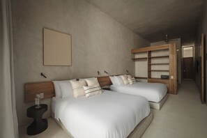 Classic Room, 2 Queen Beds, Terrace - Notto Zicatela Hotel (Puerto Escondido)