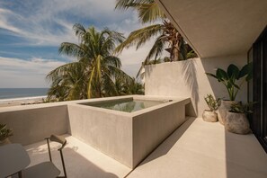 Cobertura superior, terraço, vista para o mar | Vista do quarto