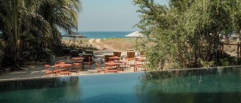 Vista desde la propiedad