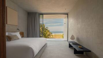 Classic-Zimmer, Balkon, Meerblick | Hochwertige Bettwaren, Minibar, Zimmersafe, individuell dekoriert