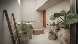 Classic-rum - balkong - havsutsikt | Privat pool