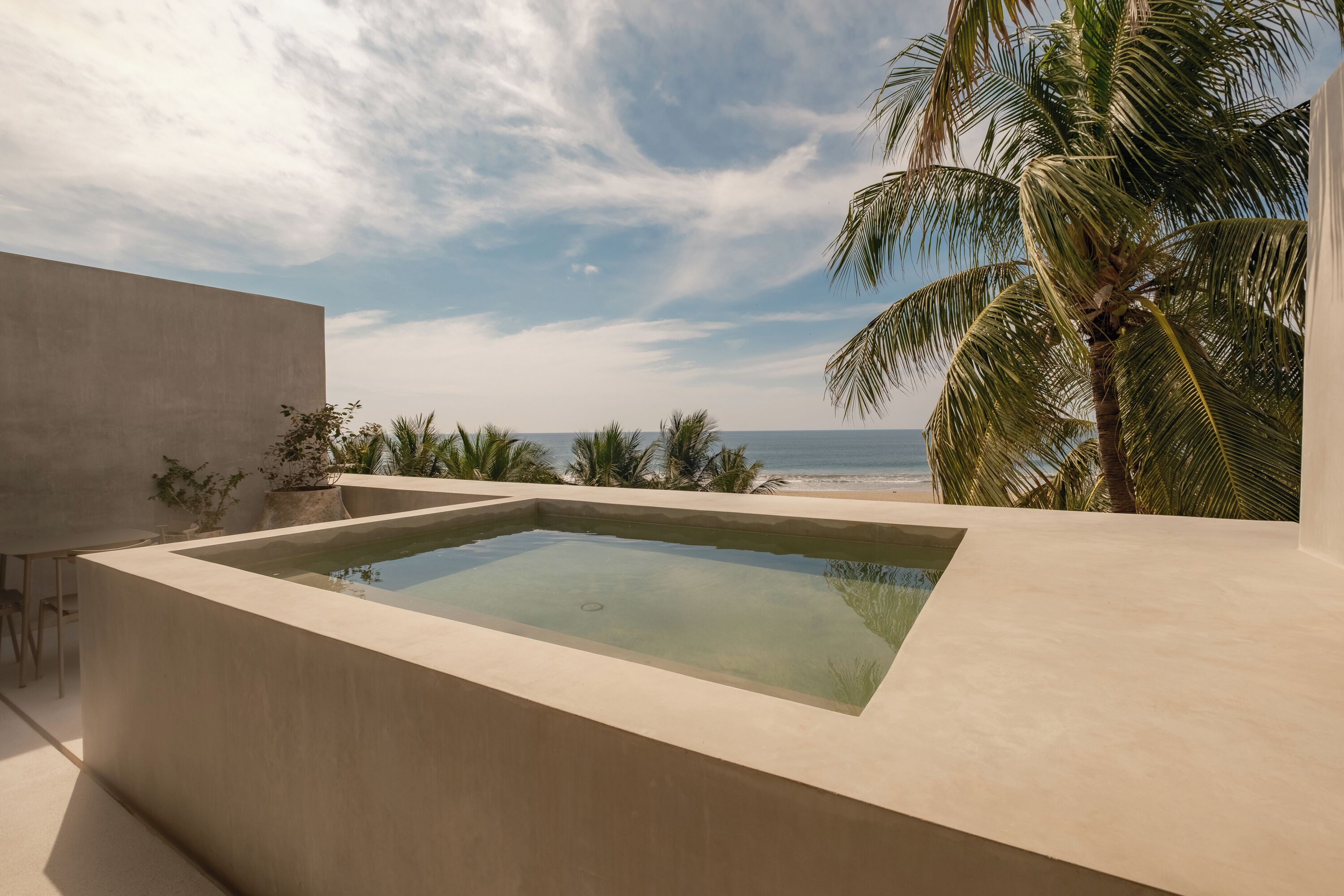Superior Penthouse, Terrace, Sea View | Private pool