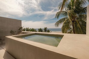 Superior Penthouse, Terrace, Sea View | Private pool - Notto Zicatela Hotel (Brisas de Zicatela)
