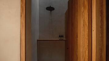 Room, Balcony, Sea View | Bathroom shower