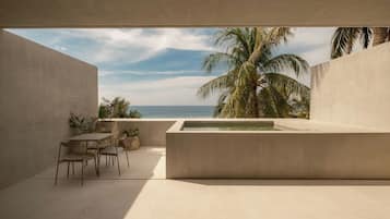 Panoramic Penthouse, Terrace, Sea View | Private pool