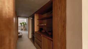 Room, Balcony, Sea View | Wardrobe