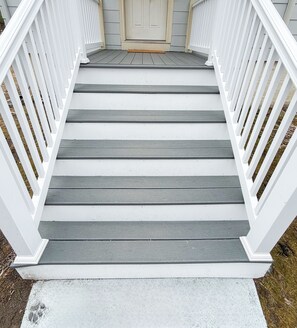 Exterior detail - Modern comfort meets Maine charm (Portland)