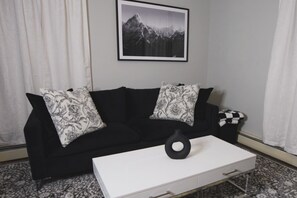Living area - Modern comfort meets Maine charm (Portland)