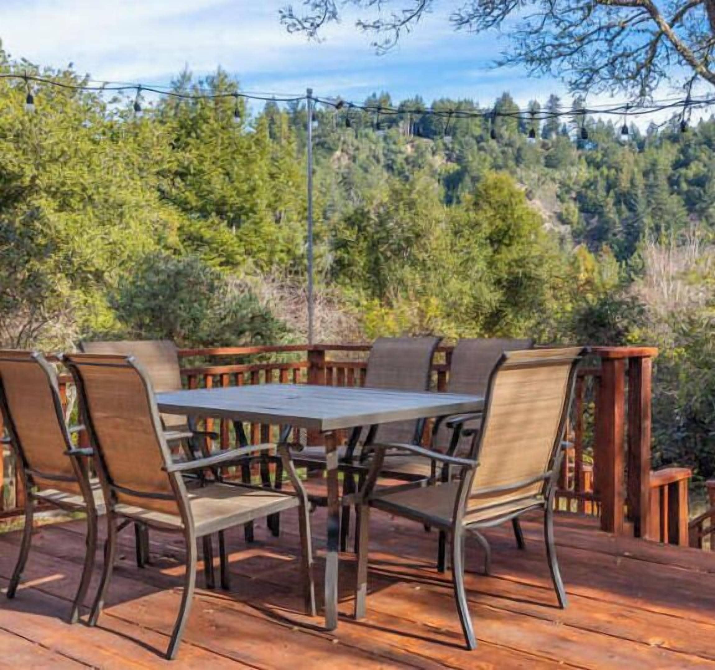 Servei de restauració a l'aire lliure