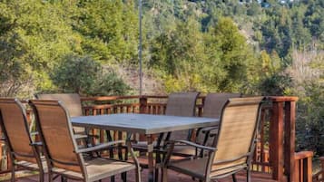 Opções para refeição ao ar livre