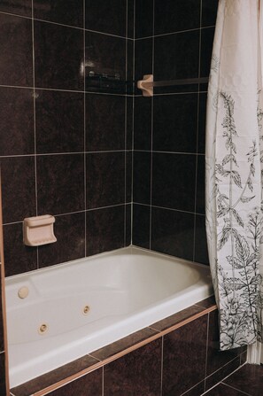 Jetted bath, hair dryer, towels, soap - 3 Bedroom Duplex Near Downtown Punta Gorda & Fishermans Village! (Punta Gorda)