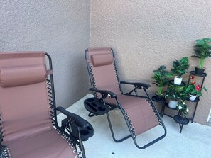 Terrace/patio - Moana’s 3-bedroom Holiday Oasis in Kissimmee (Kissimmee)