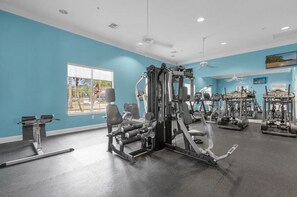 Salle de remise en forme