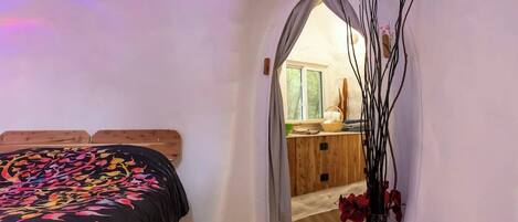 1 室のベッドルーム