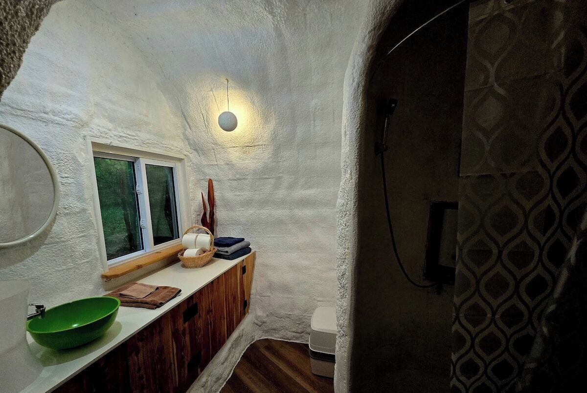 Handtücher, Seife, Toilettenpapier