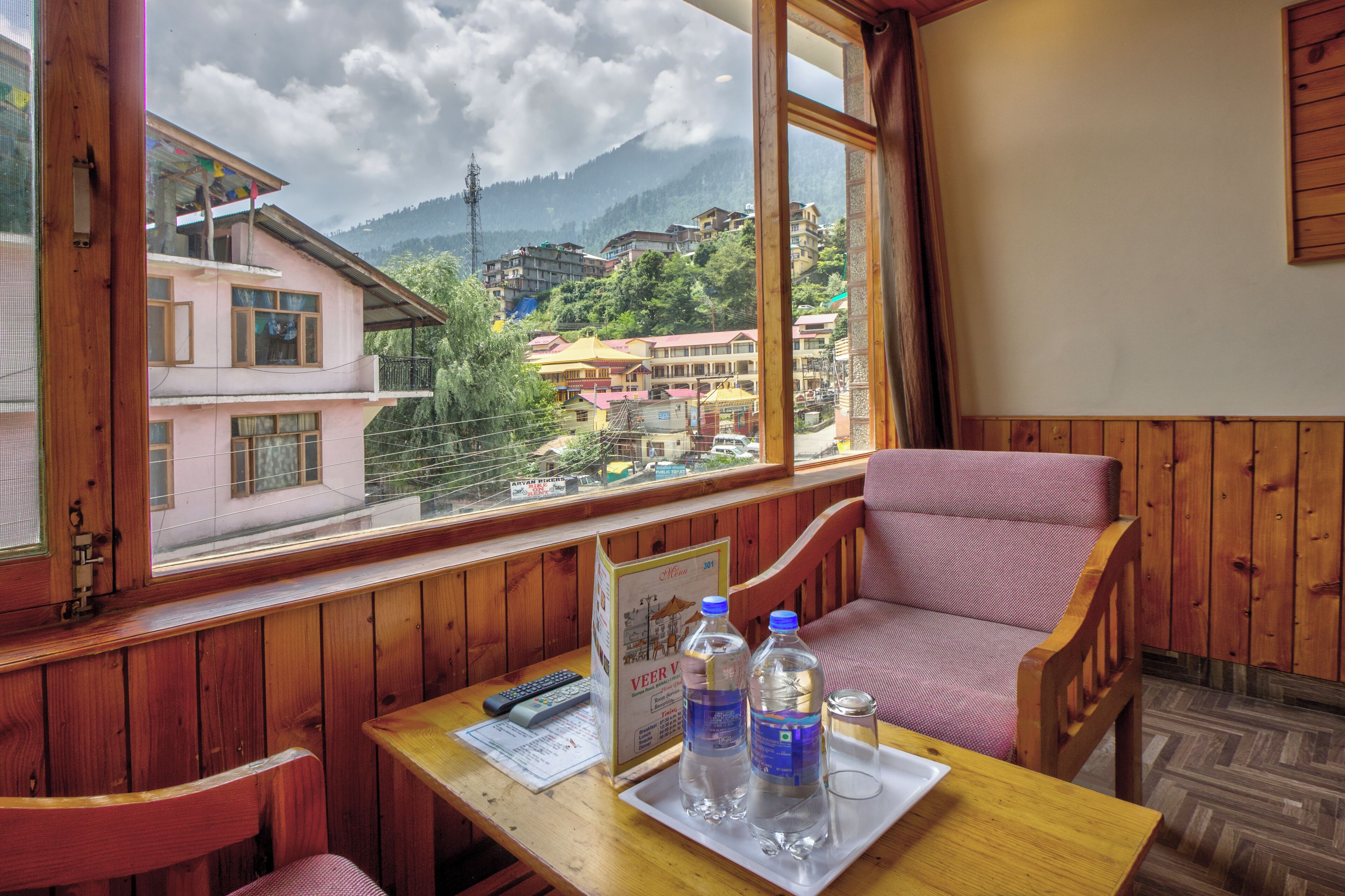 デラックス ダブルルーム | 部屋からの景観