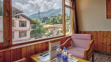 Dobbeltrom – deluxe | Utsikt fra rommet