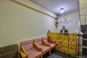 Reception - The Veer Villa (Manali)