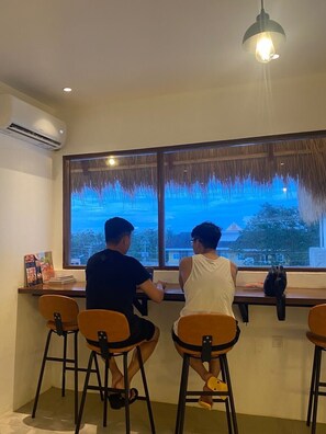 Living area - Isa- Hostel (Panglao)