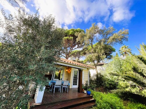 Maison 5 pers climatisée résidence avec piscine