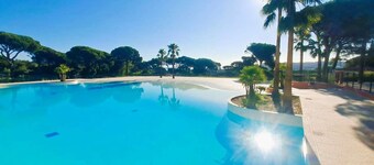 Maison 5 pers climatisée résidence avec piscine