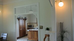 Fridge, microwave, dishwasher, coffee/tea maker - Ocean Serenity ~ Verandah views (Mission Beach)