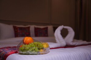 Quarto executivo | Wi-Fi de cortesia