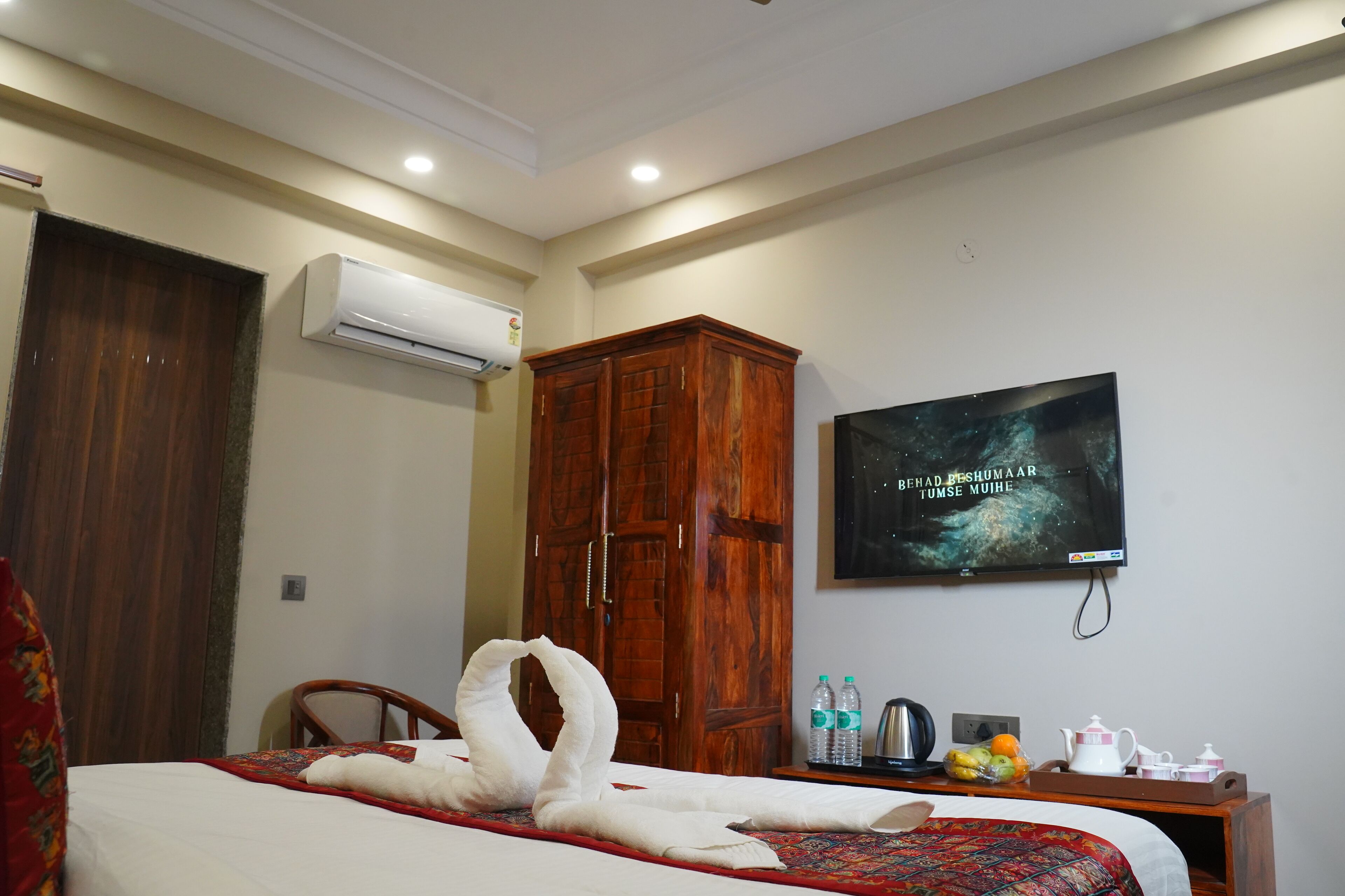 Quarto executivo | Wi-Fi de cortesia