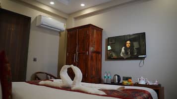 Quarto executivo | Wi-Fi de cortesia