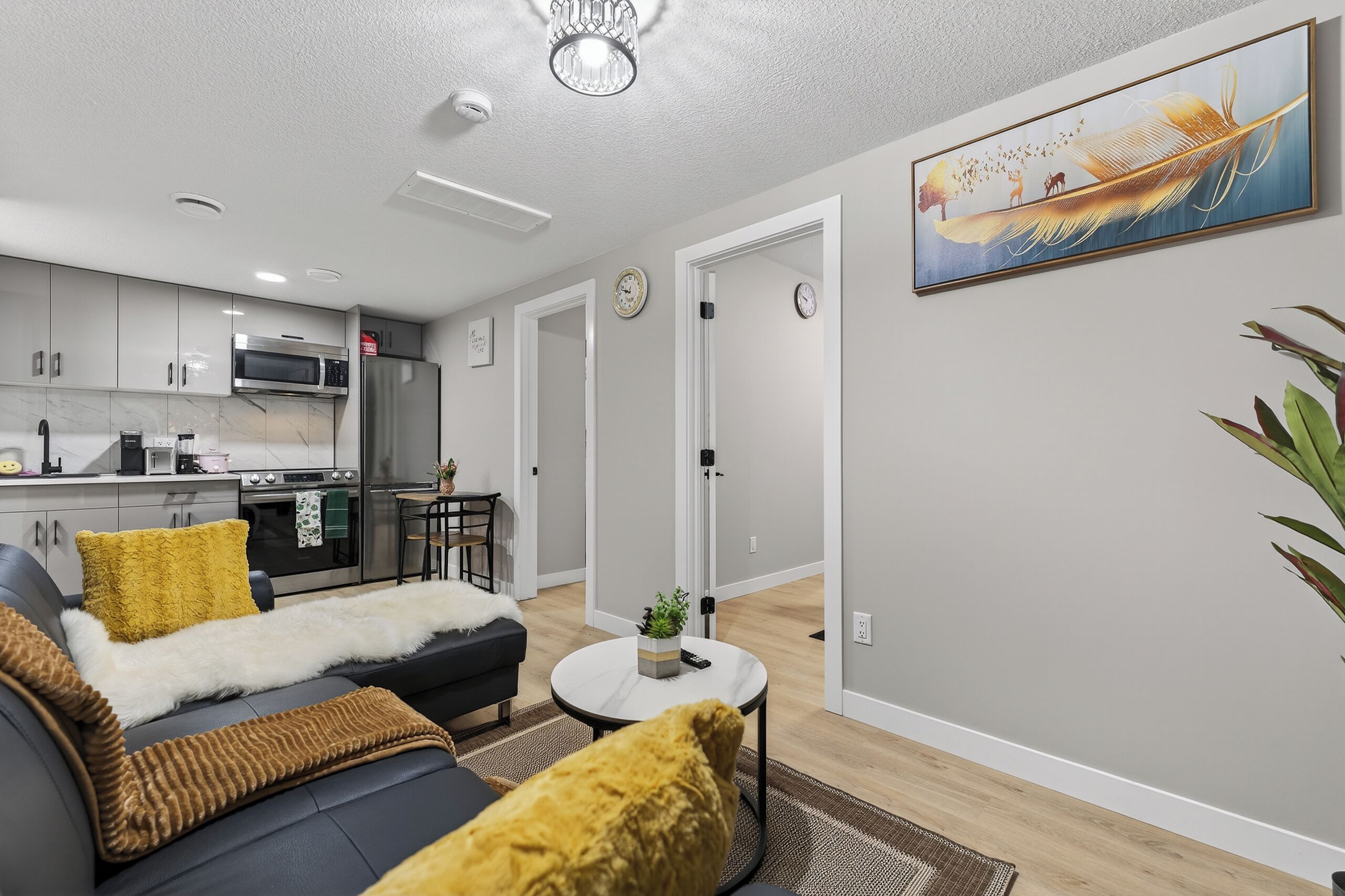 Área de sala de estar