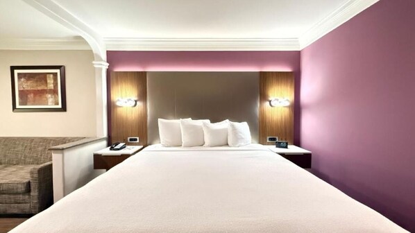 Bügeleisen/Bügelbrett, kostenloses WLAN, Bettwäsche, Rollstuhlgeeignet