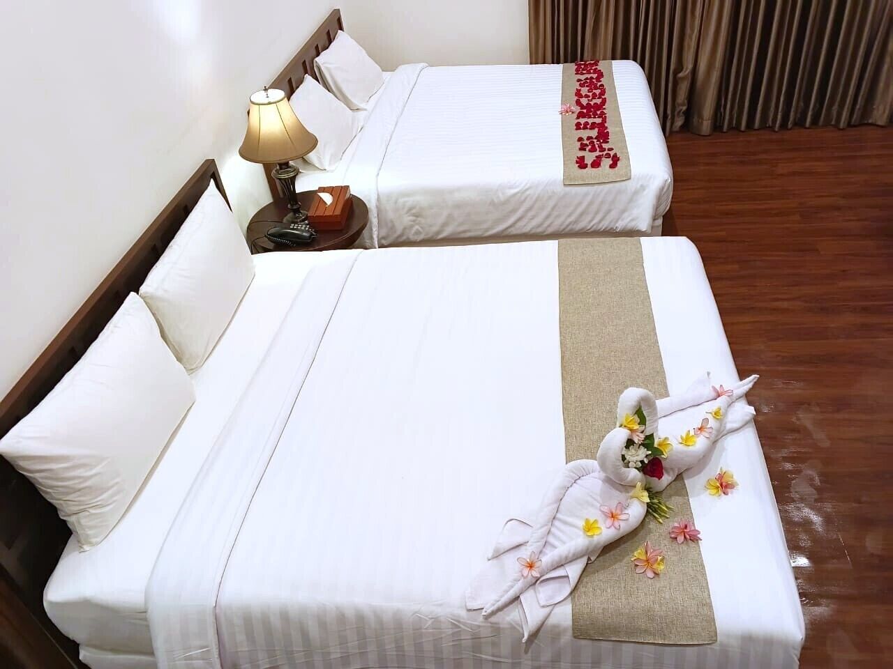 Family Suite, City View | In-room safe, desk, blackout drapes, iron/ironing board