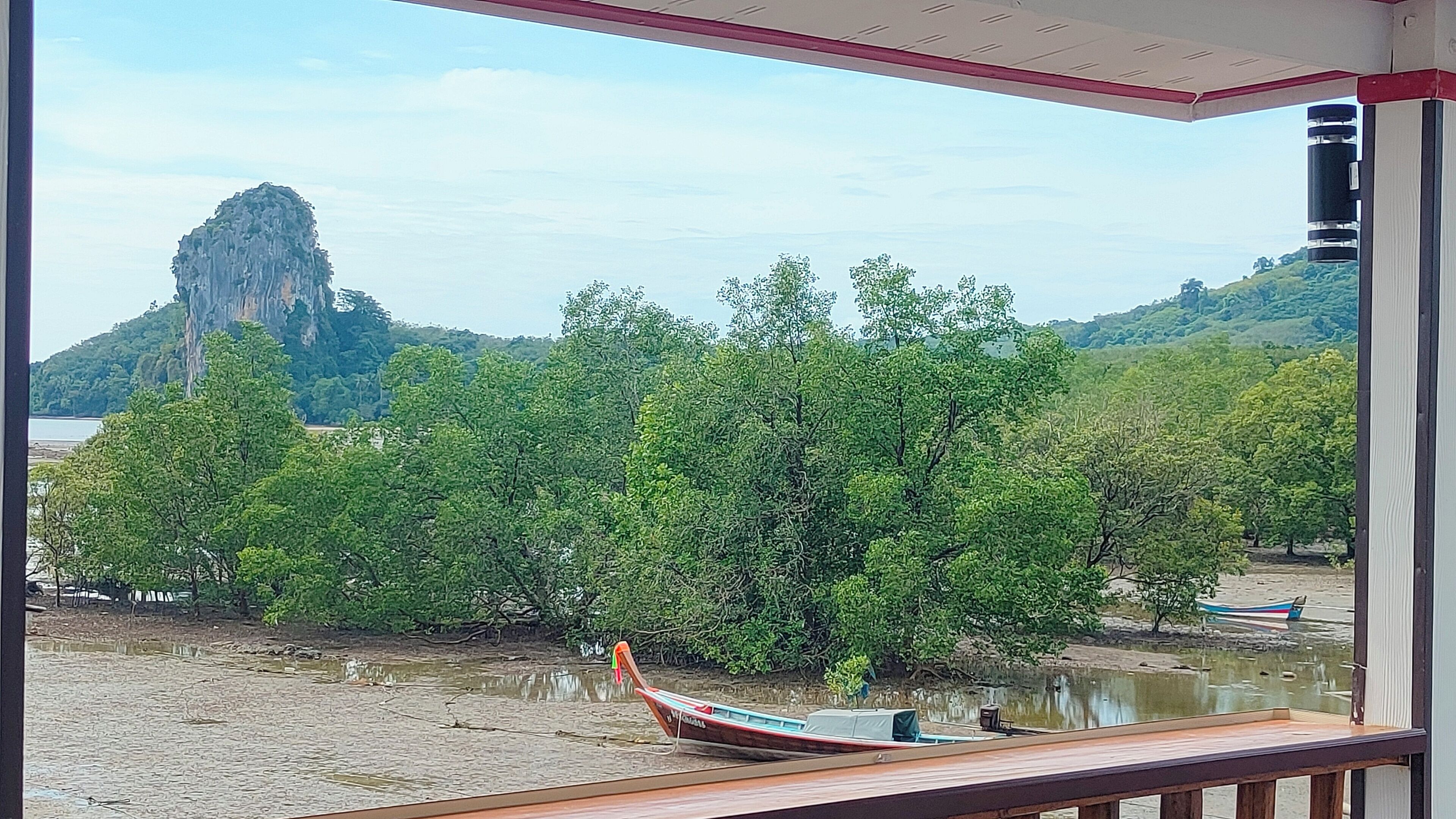 Quadruple Room, Partial Sea View | Terrace/patio