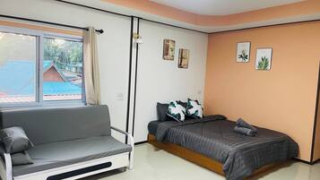 Quadruple Room, Partial Sea View | Free WiFi