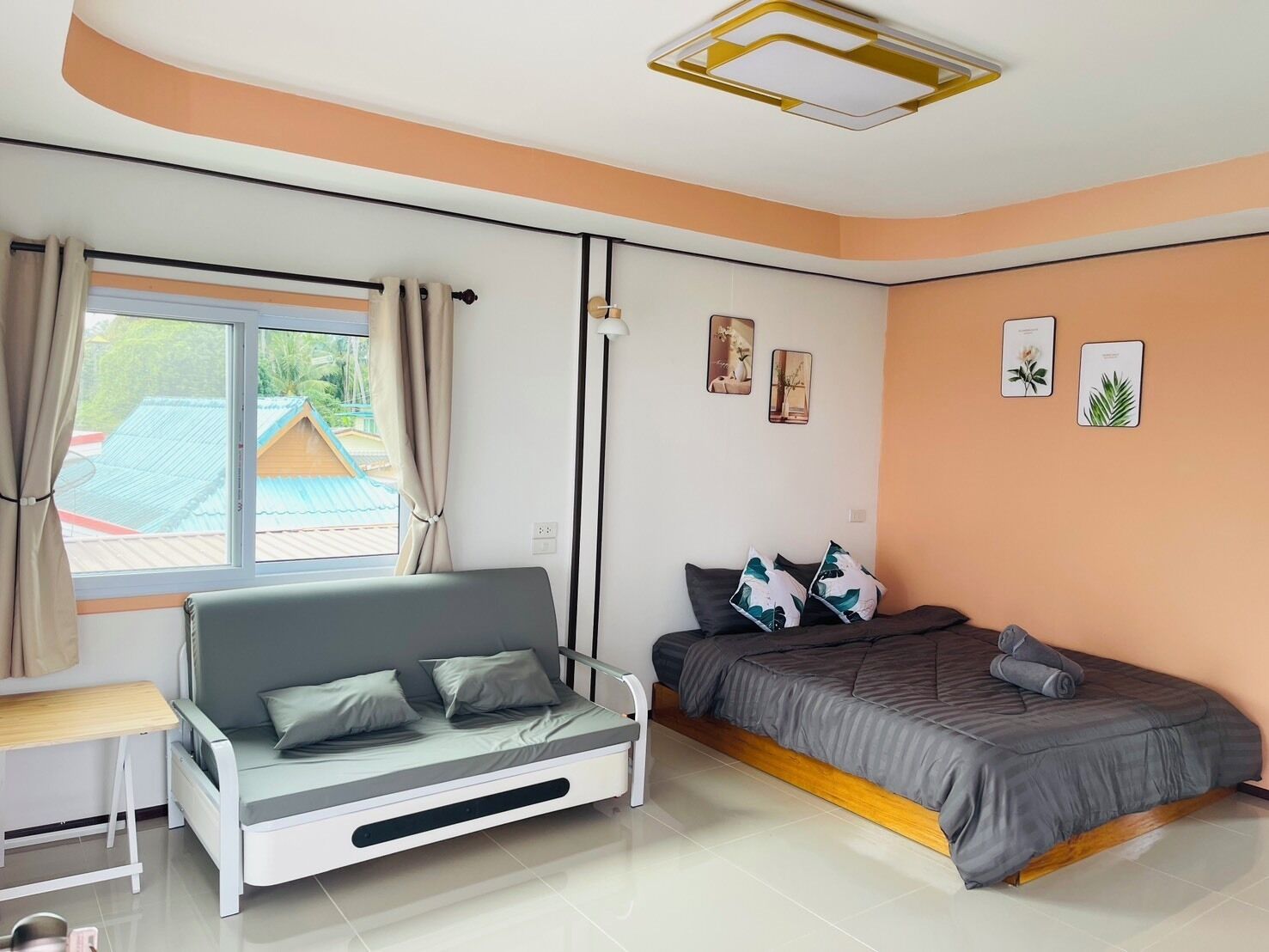 Quadruple Room, Partial Sea View | Free WiFi