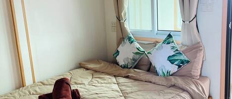 Wi-Fi gratuit, draps fournis