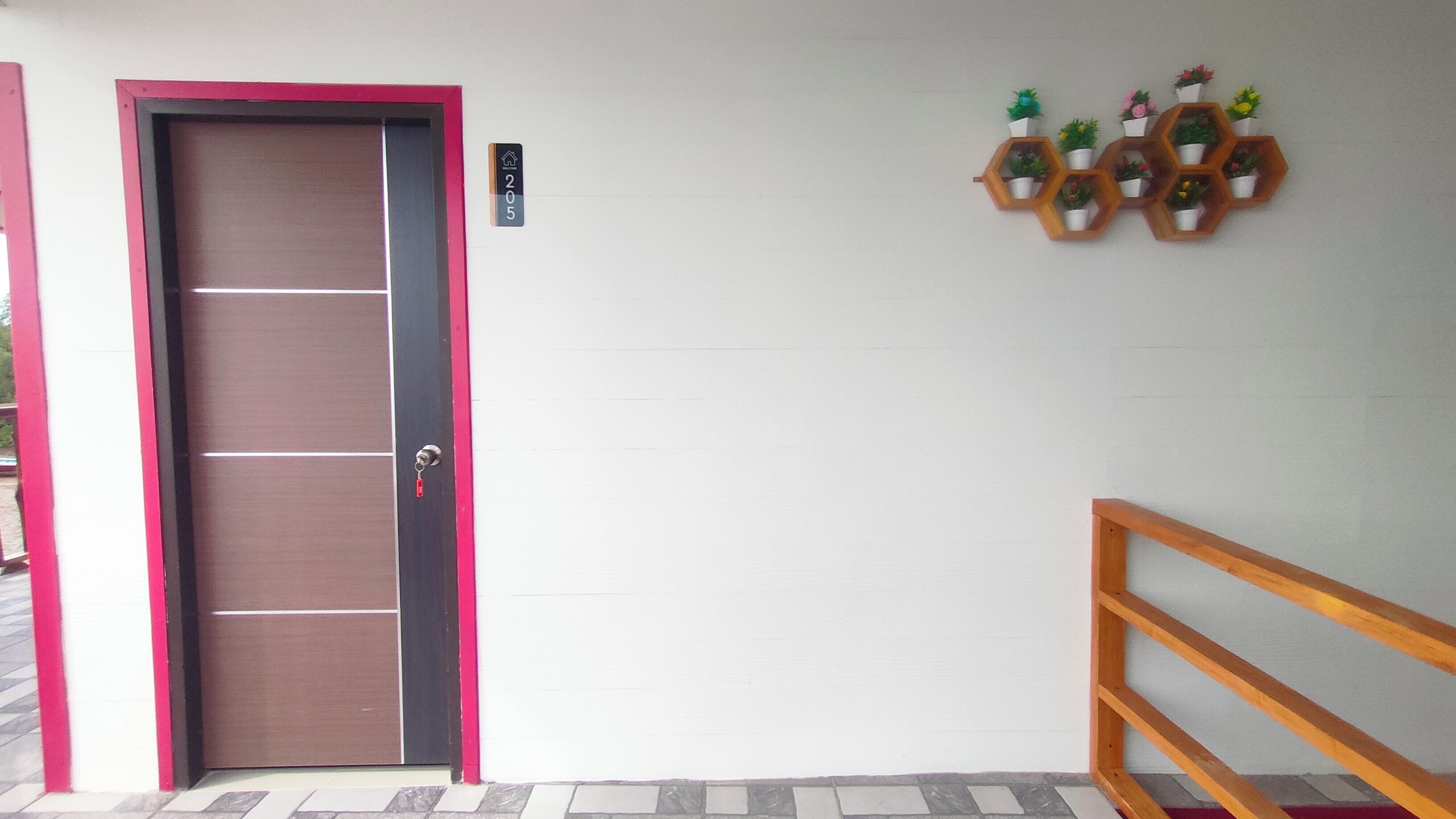 四人房, 部分海景 | 免费 WiFi