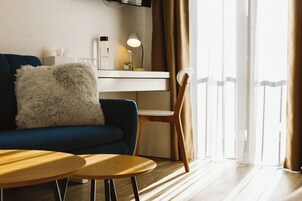 Habitación doble superior, vistas al patio | Wifi gratis