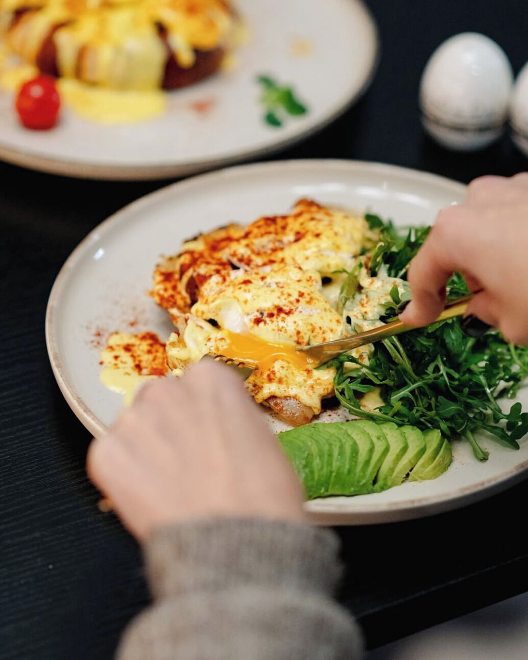 Breakfast meal