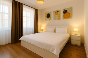 Deluxe Double Room, City View - Townhouse Boutique  (Sibiu)