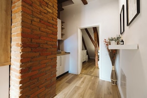 Quarto casal premier, vista para a cidade | Parte interna
