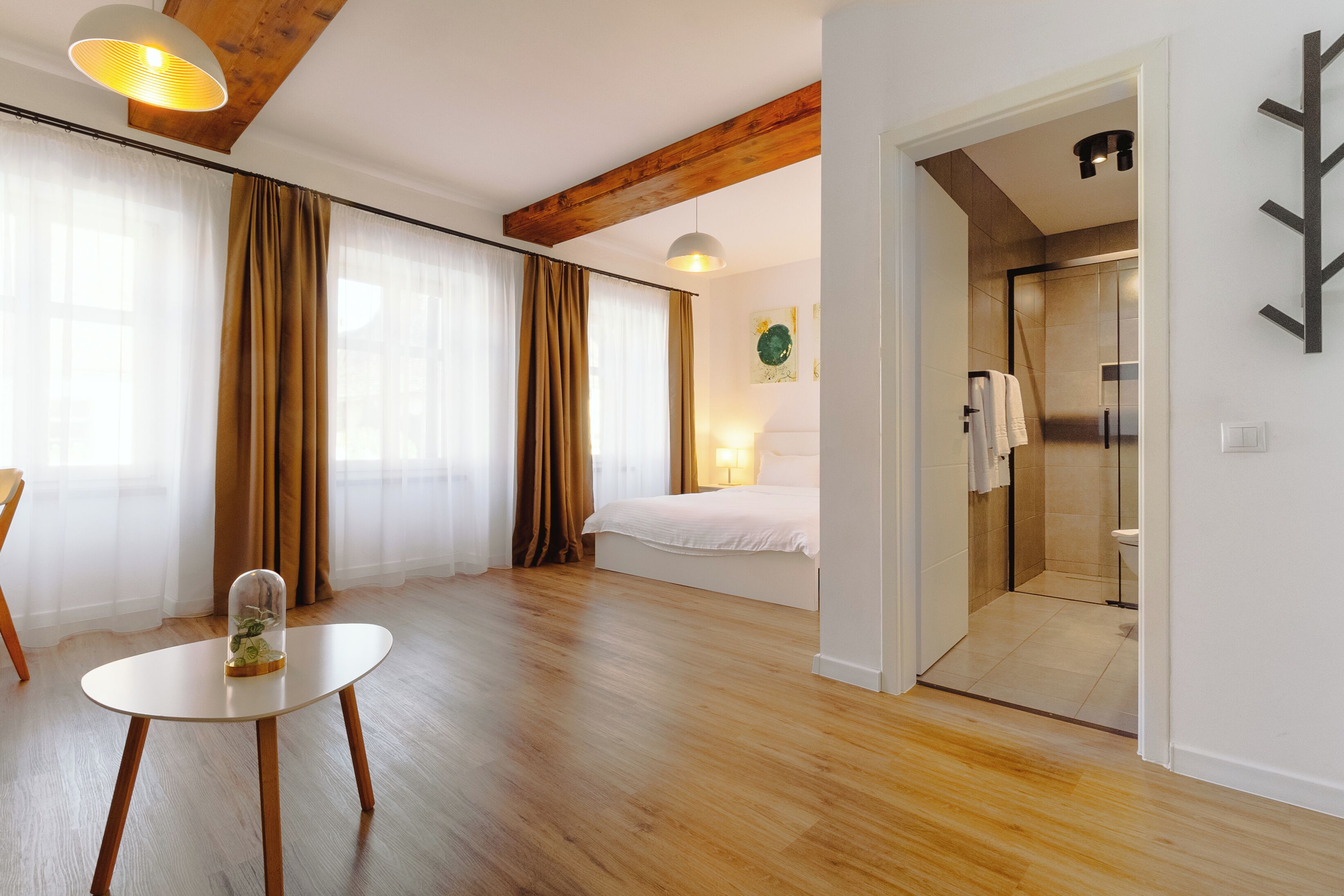 Deluxe Double Room, City View