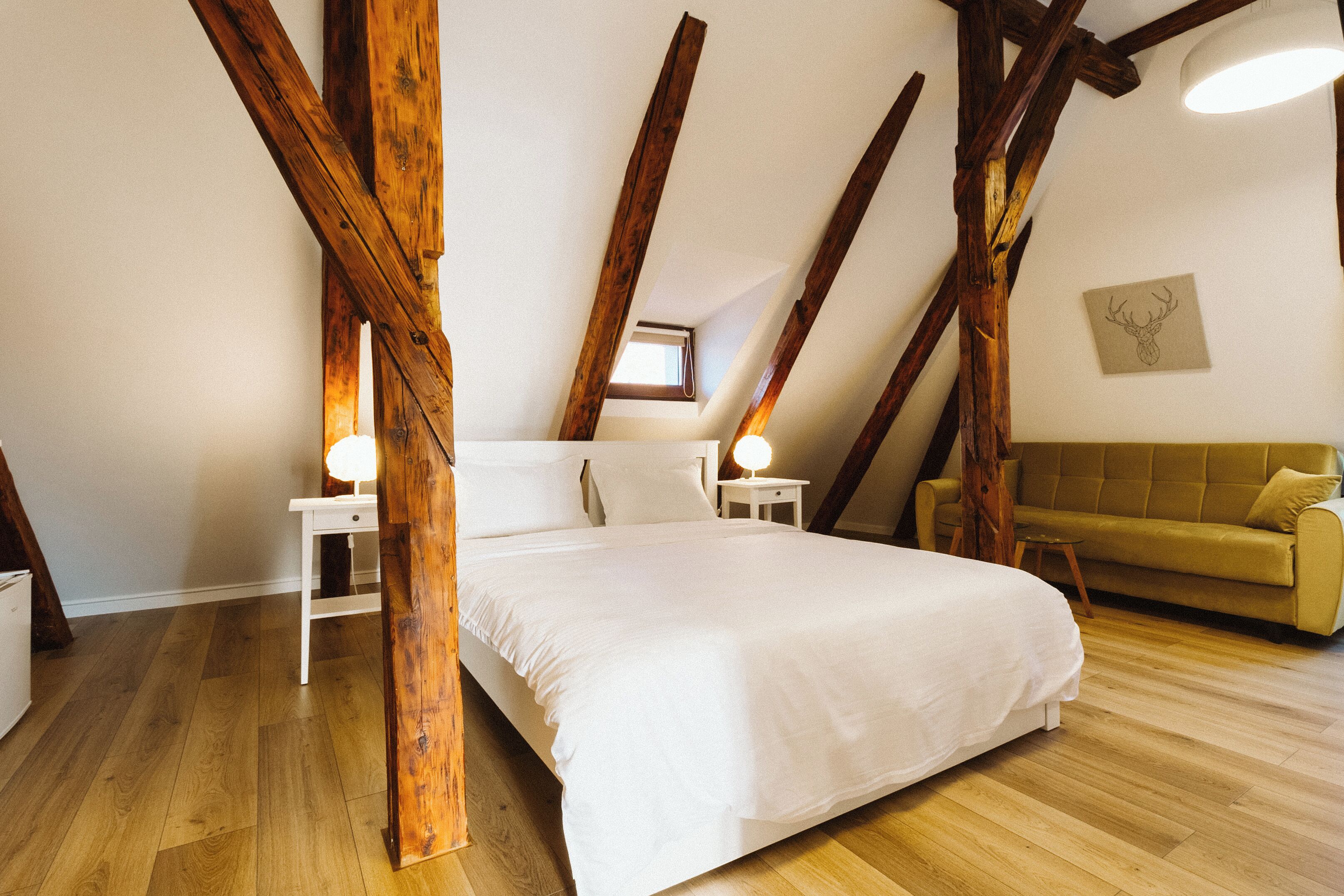 Deluxe Double Room, City View