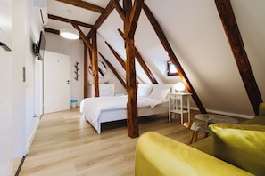 Premier-Doppelzimmer, Stadtblick