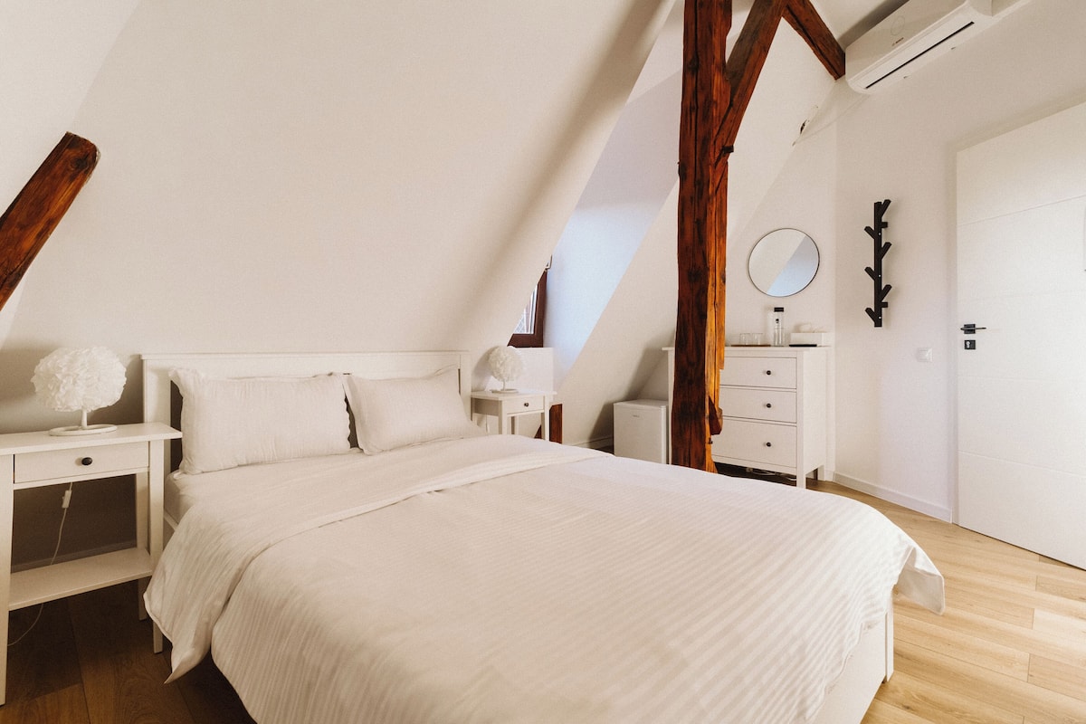 Double Room, Courtyard View